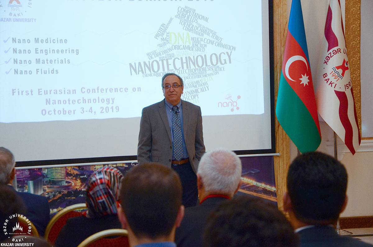 The “Nanotech Eurasia – 2019” Conference has commenced its work at Khazar University