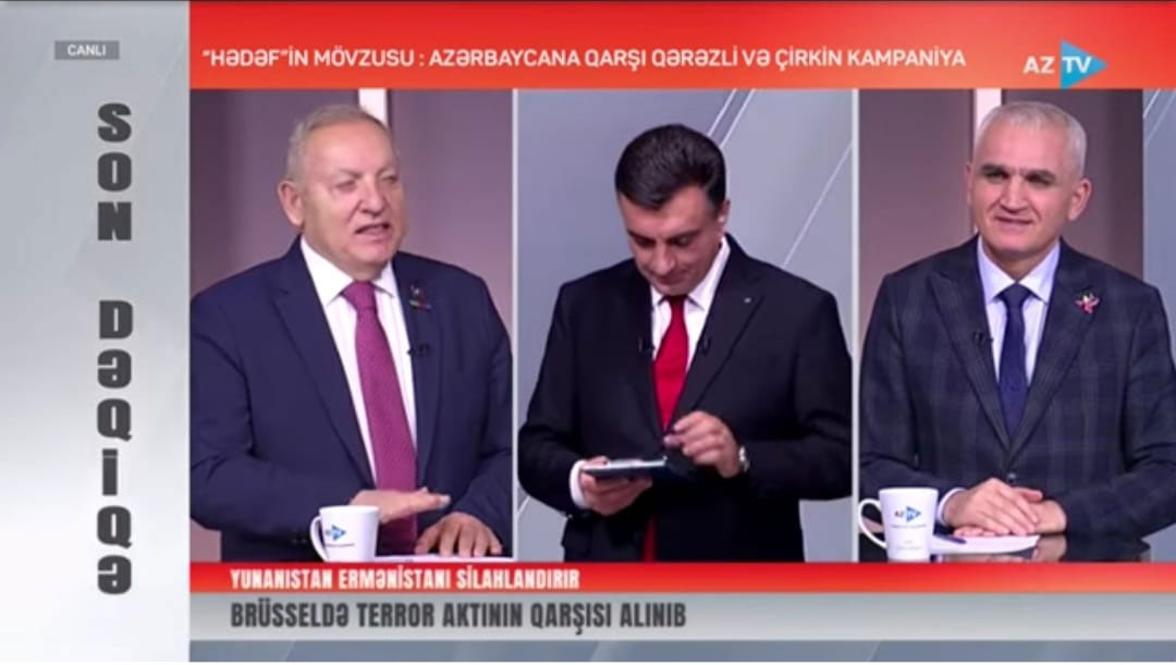 Assoc. Prof. Telman Nusratoghlu on Azerbaijani TV channels