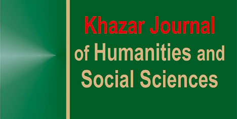Khazar Journal of Humanities and Social Sciences Jurnalının yeni nömrəsi çapdan çıxdı