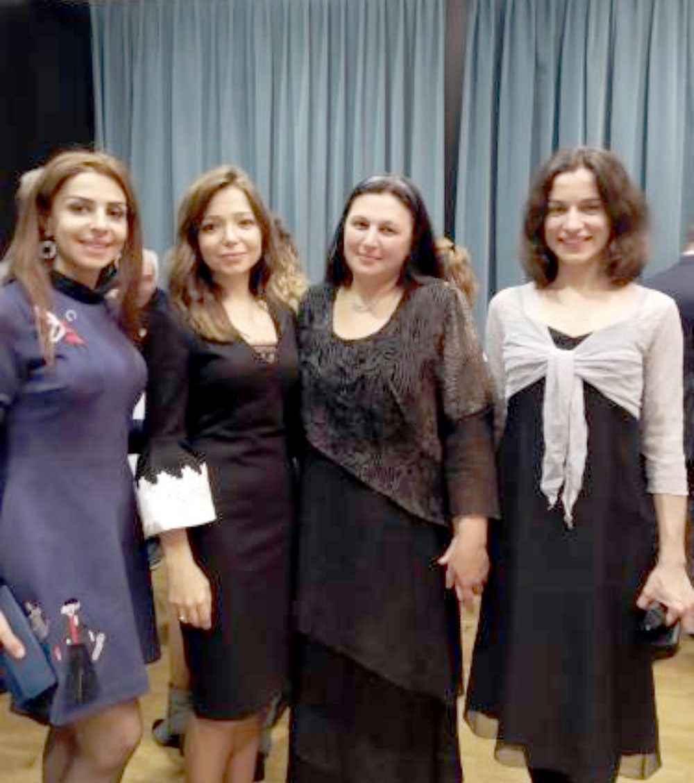 Event to Mark 100th Anniversary of Azerbaijani Diplomatic Service in Bern
