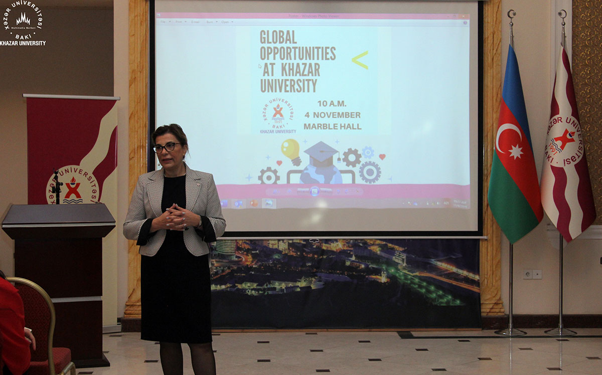 Event on “Global opportunities in Khazar” held in Khazar University