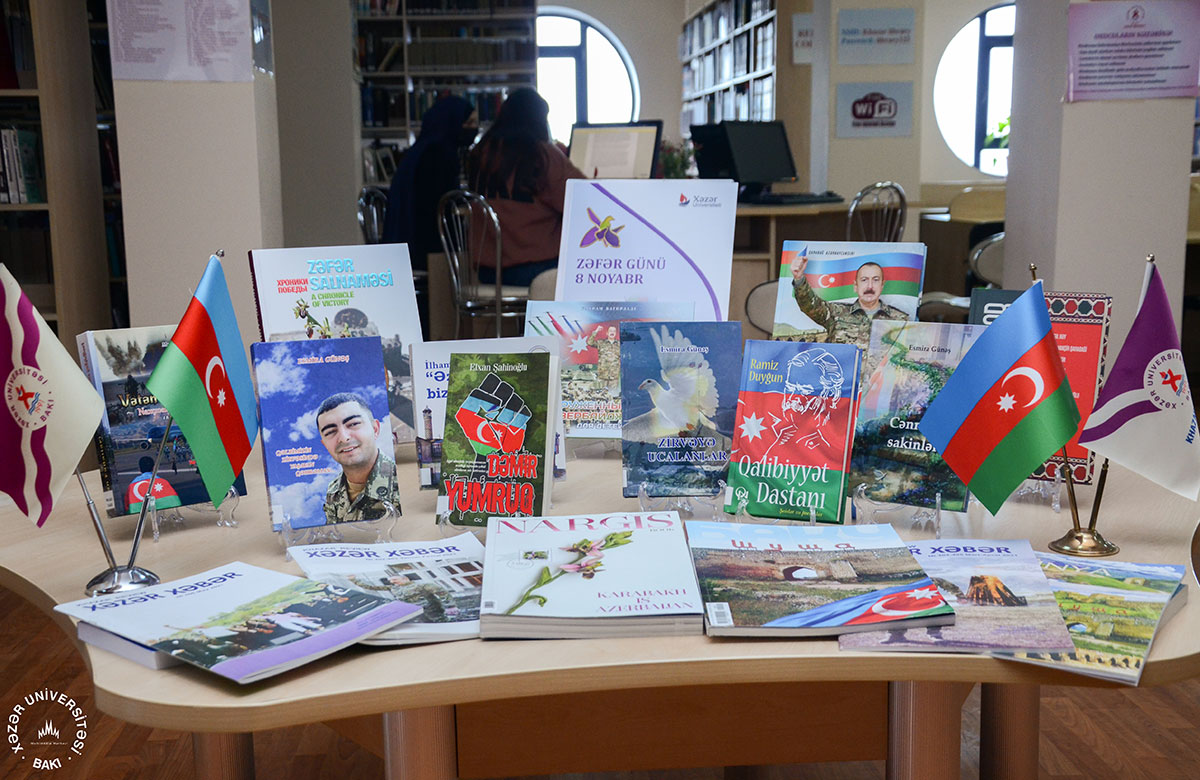 Exhibition on November 8 "Victory Day" at Library Information Center