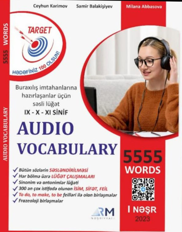 "Audio Vocabulary" co-authored by the department head prepared