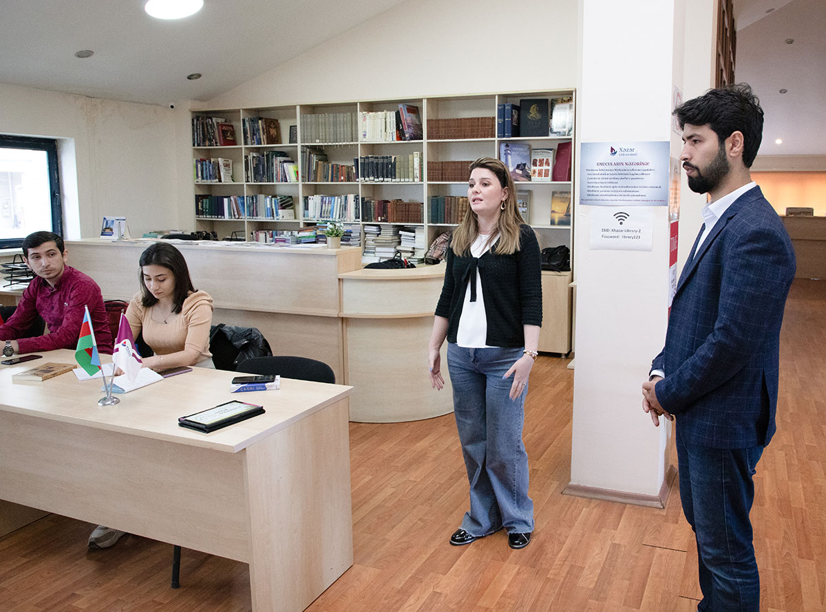 Meeting with "Azerbaijan Readers" Book Club