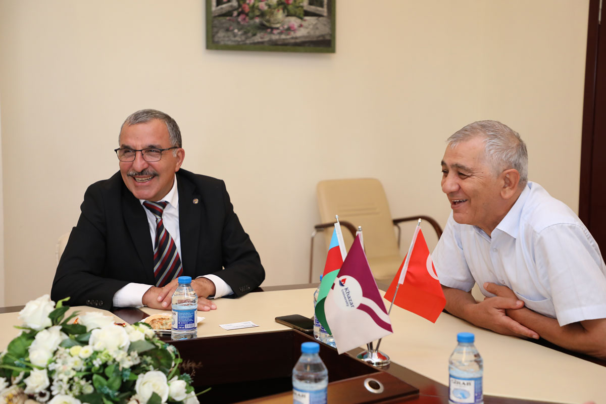 Meeting with representatives of Karamanoğlu Mehmetbey University