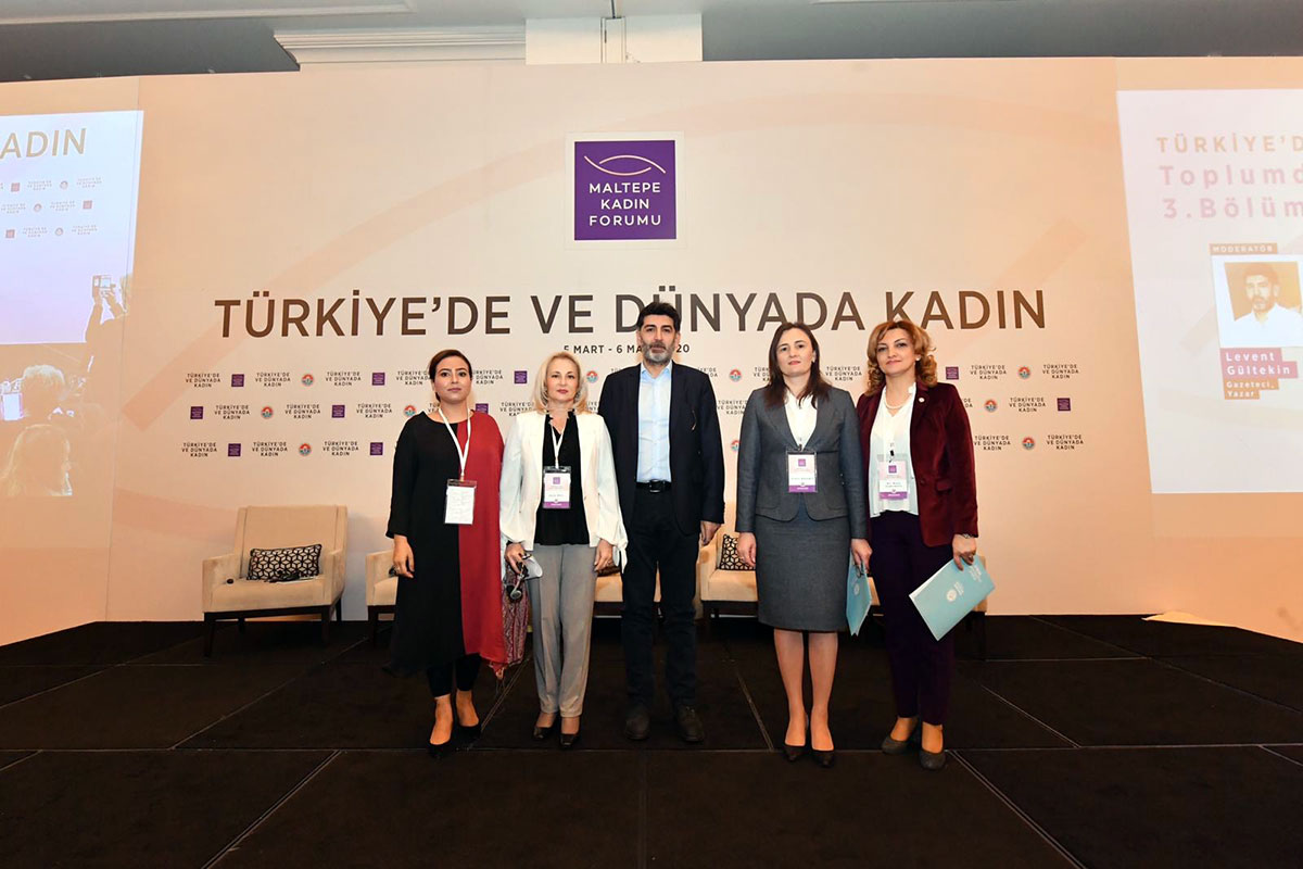 AZERTAC Reports about Khazar University's Dean Delivering Speech at International Forum in Istanbul