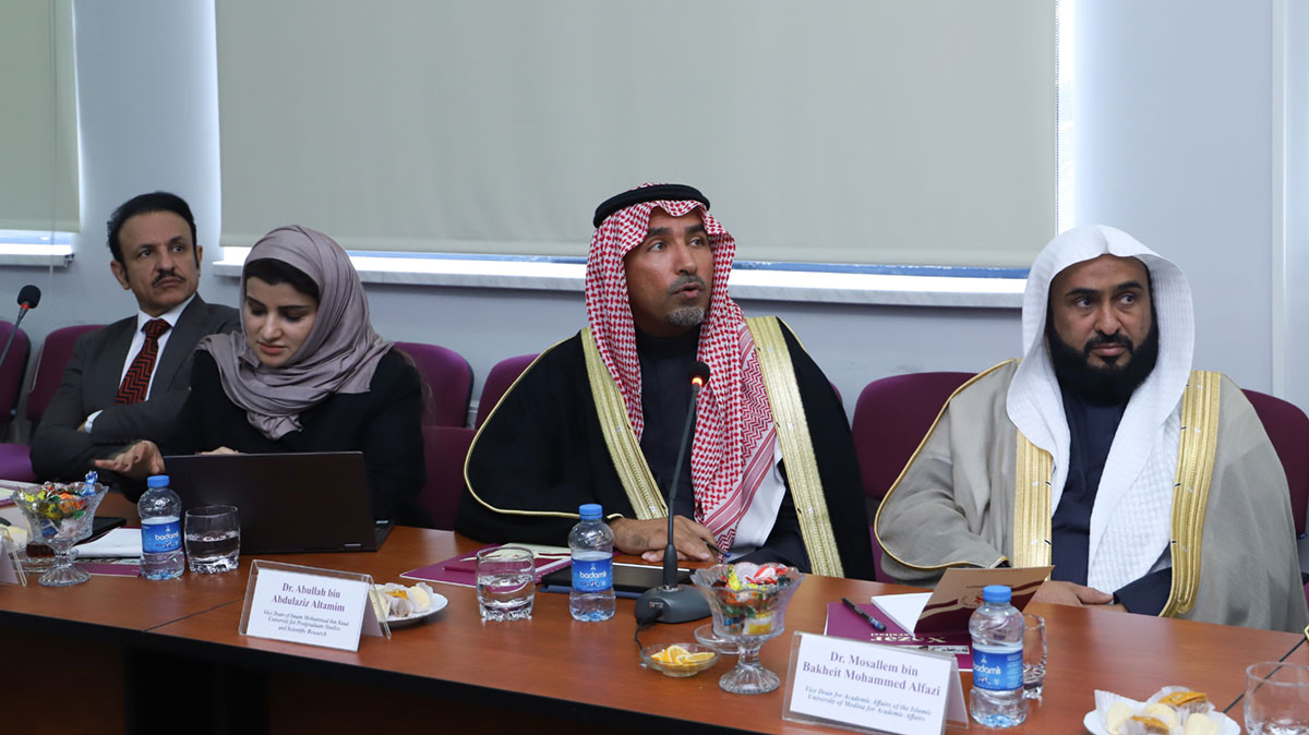Delegation of the Ministry of Education of the Kingdom of Saudi Arabia at Khazar University