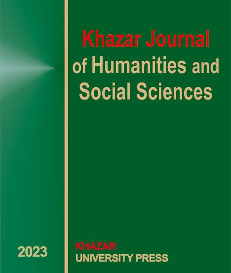 New Issue of ”Khazar Journal of Humanities and Social Sciences" Published