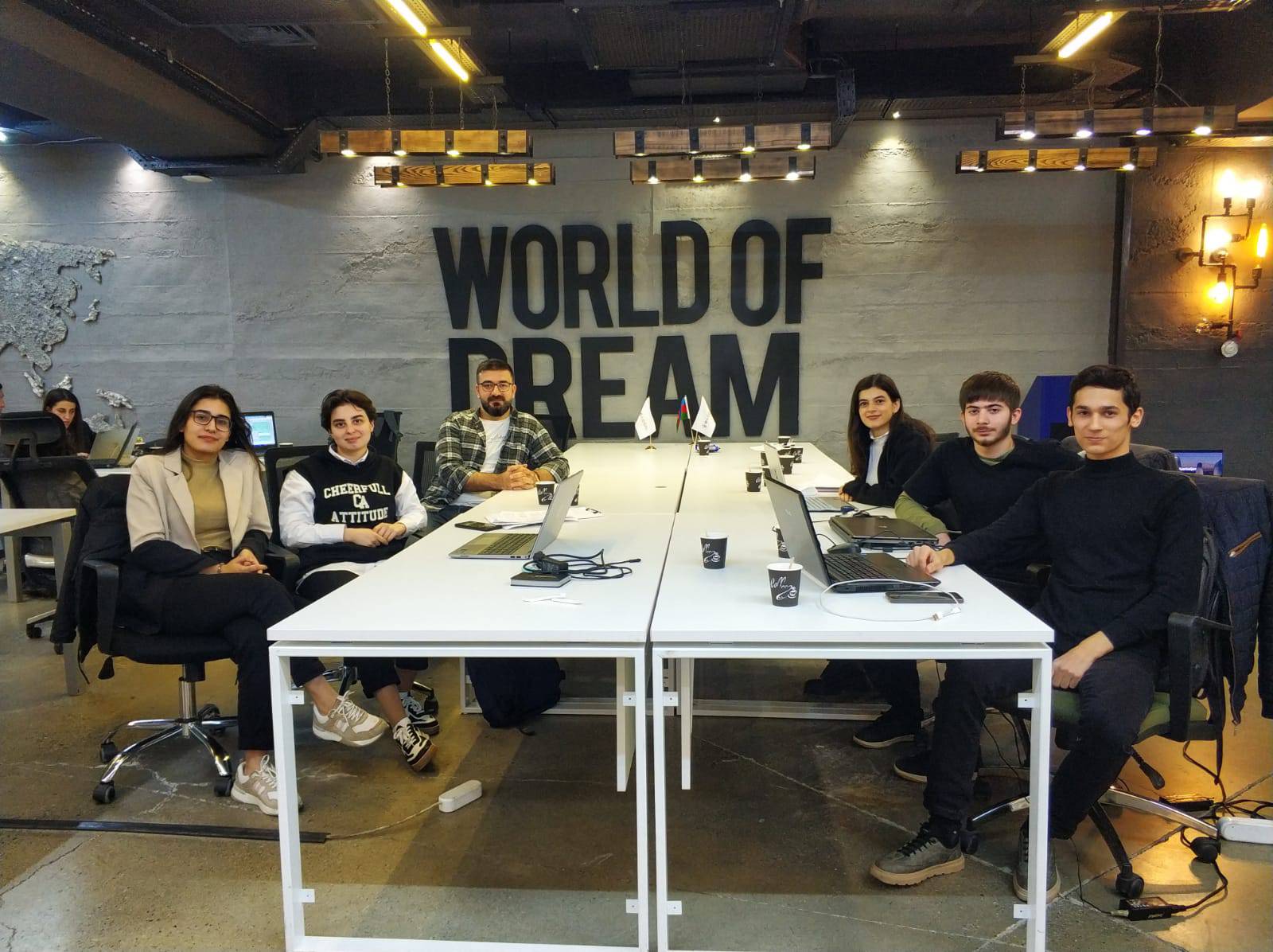 Khazar University team among the winners at "Techstars Startup Weekend Fintech Baku" hackathon