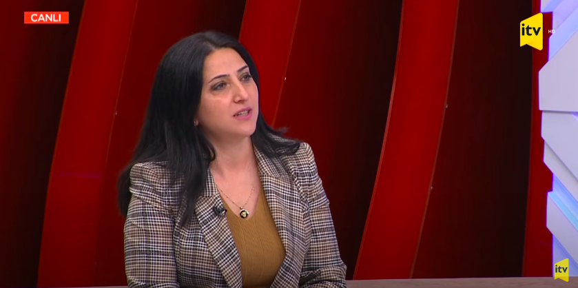 Coordinator of Psychology Department on ITV's "Sabaha saxlamayaq" Broadcast