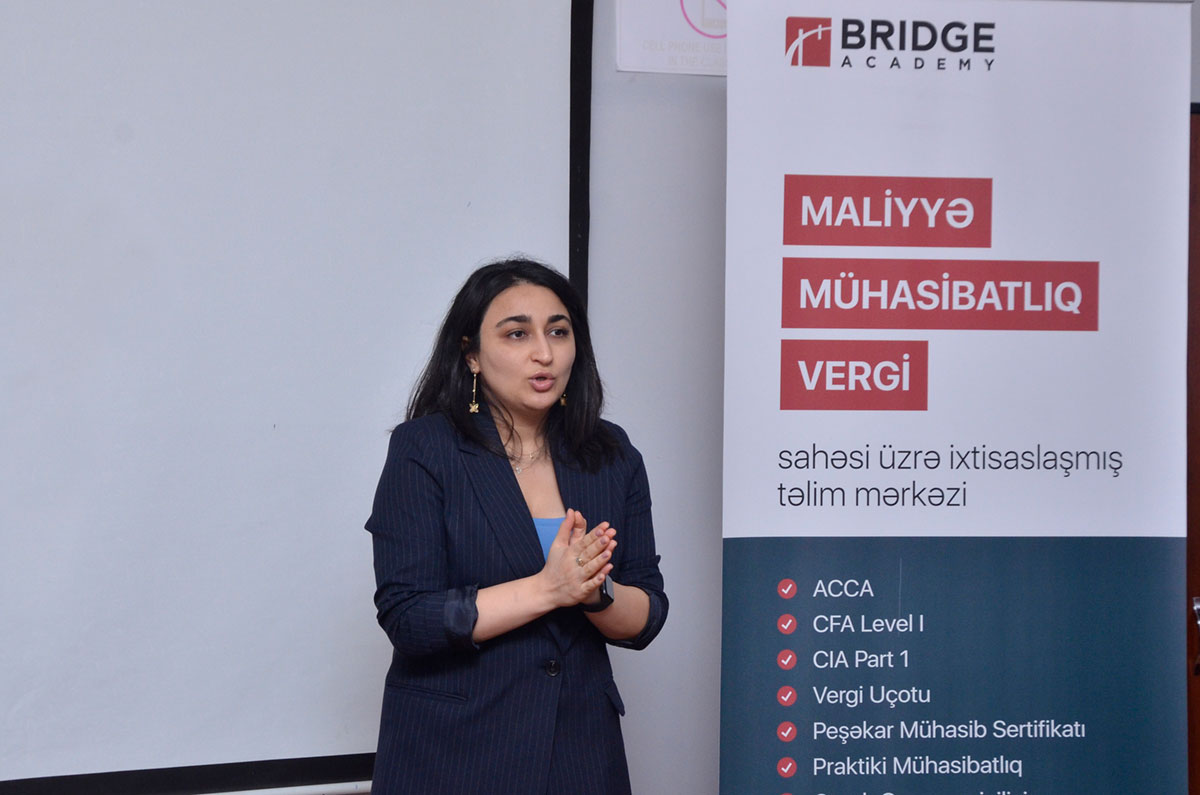 A career seminar by Bridge Academy for the students at School of Economics and Management