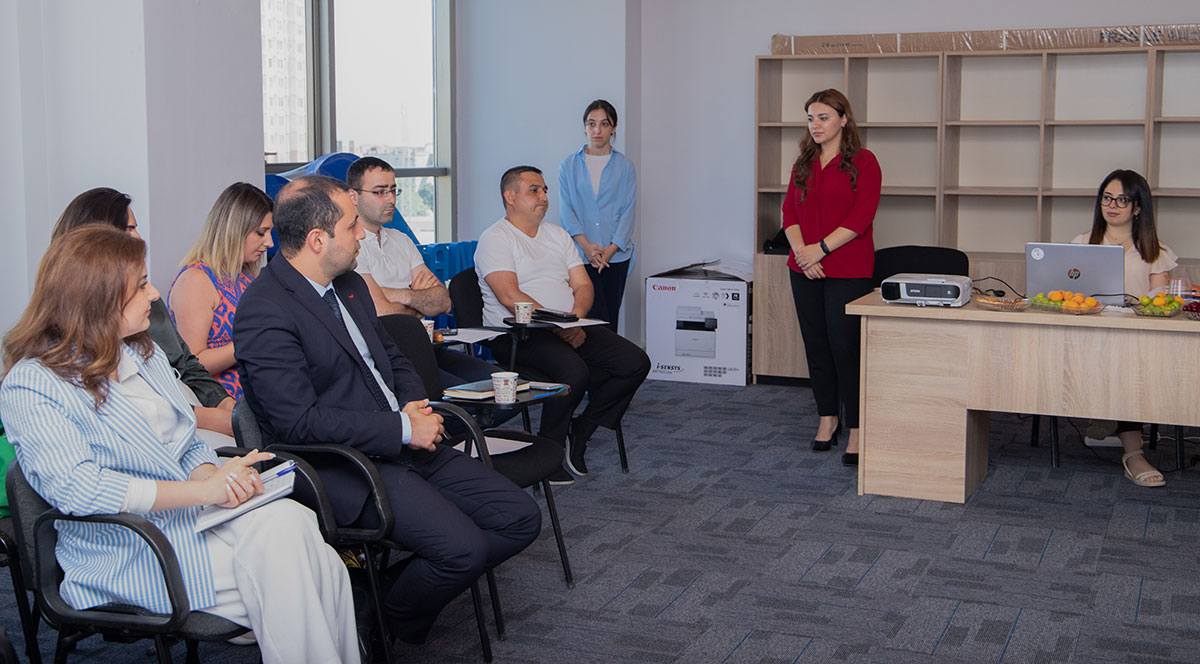 Meeting at Azerbaijan Public Employment Agency