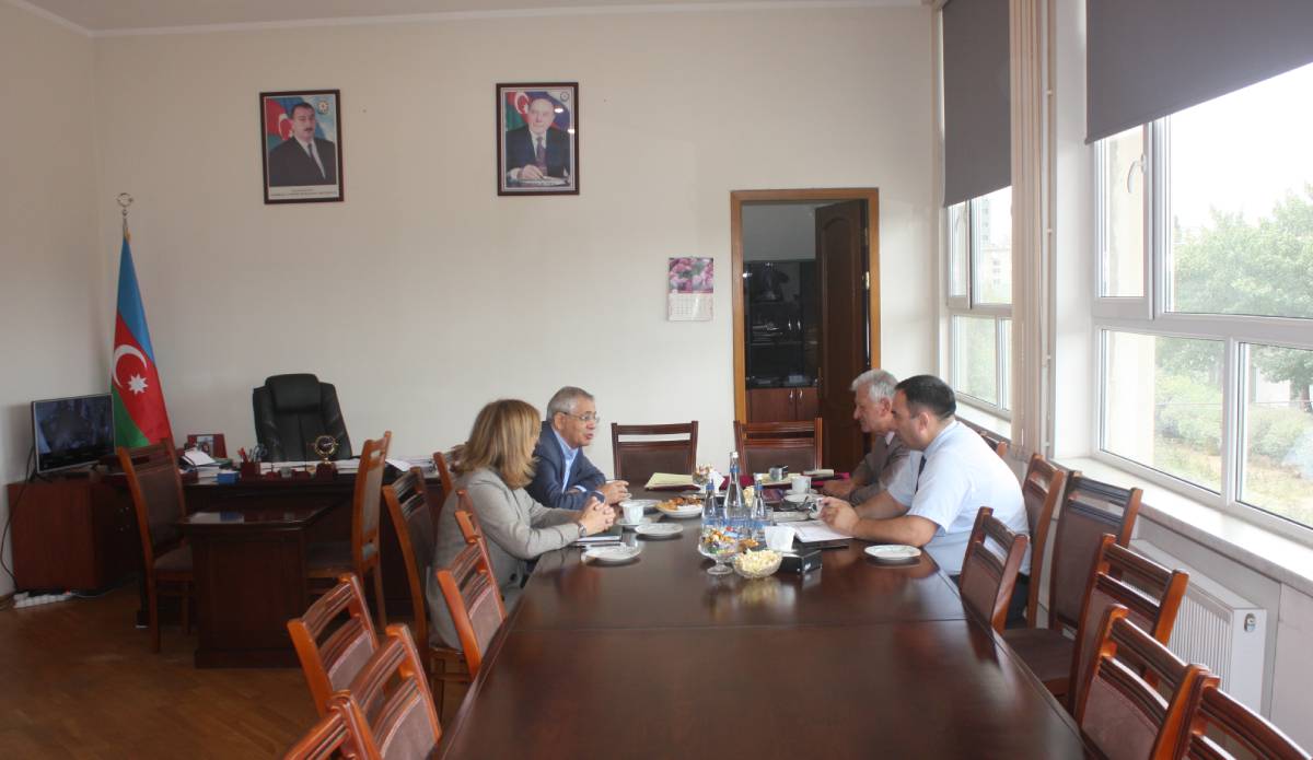 Institute of Genetic Resources and Khazar University Start Cooperation