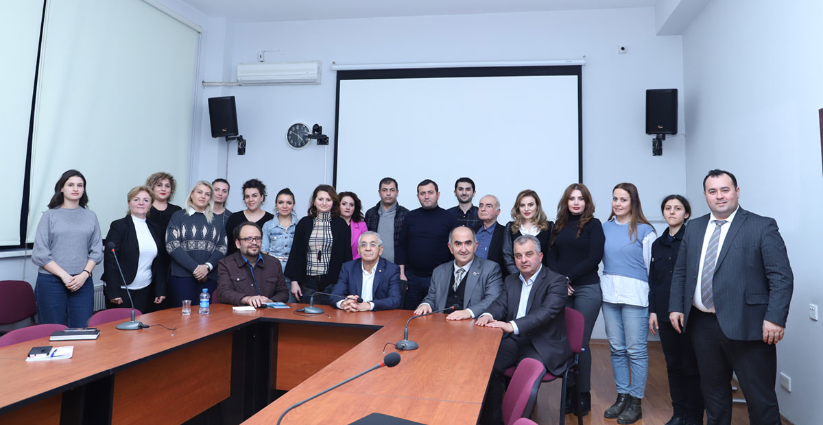 Guest Professor Seminars from Erciyes University