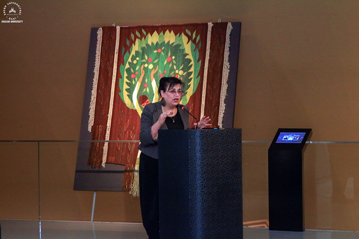Presentation of “Narrative Carpets in Afag Karimova's Creativity” at the National Carpet Museum