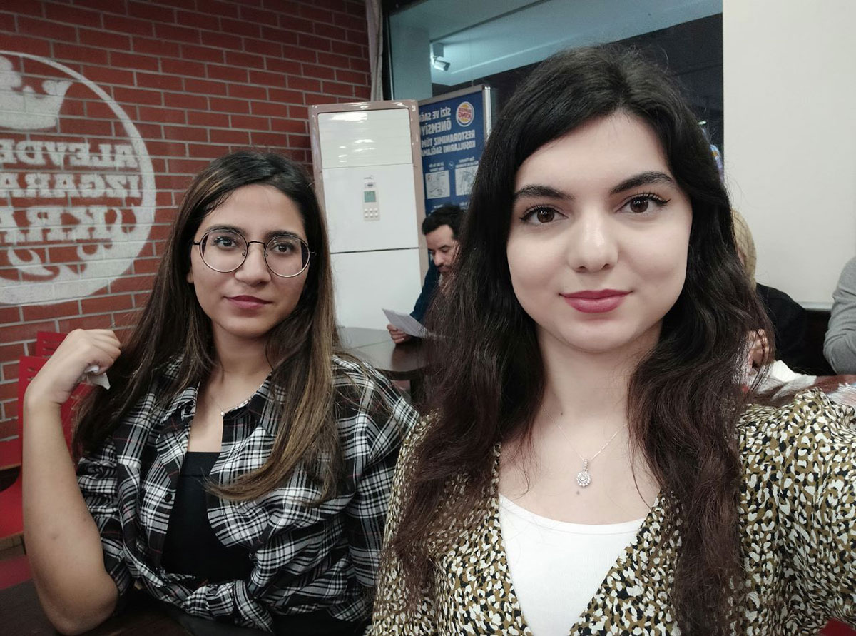 Students of Khazar University in Erasmus+ student exchange program