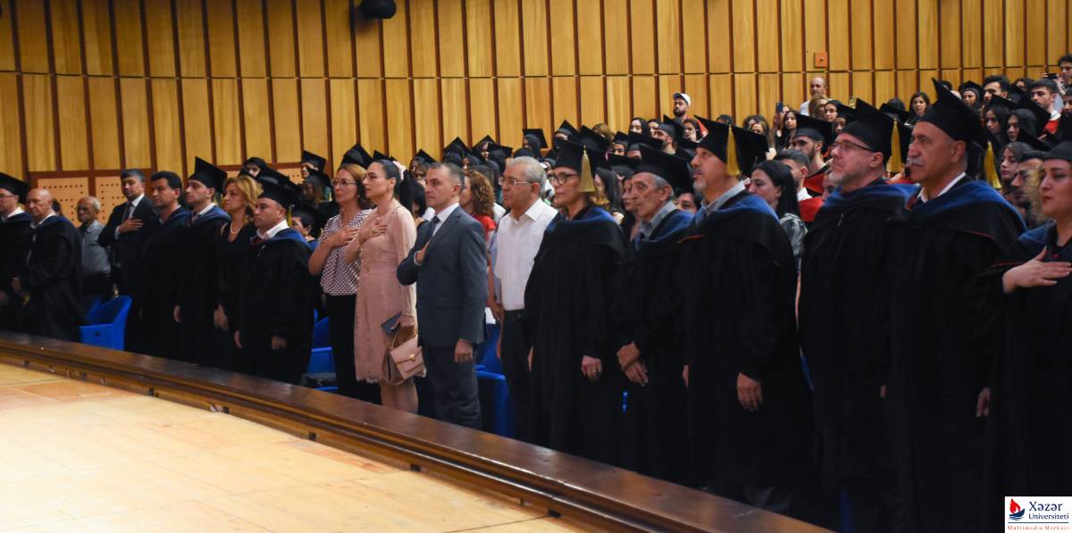 51st Graduation Ceremony at Khazar University