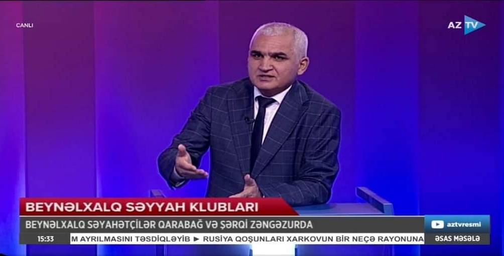 Head of History and Archeology Department in "Main Issue" program of AZTV