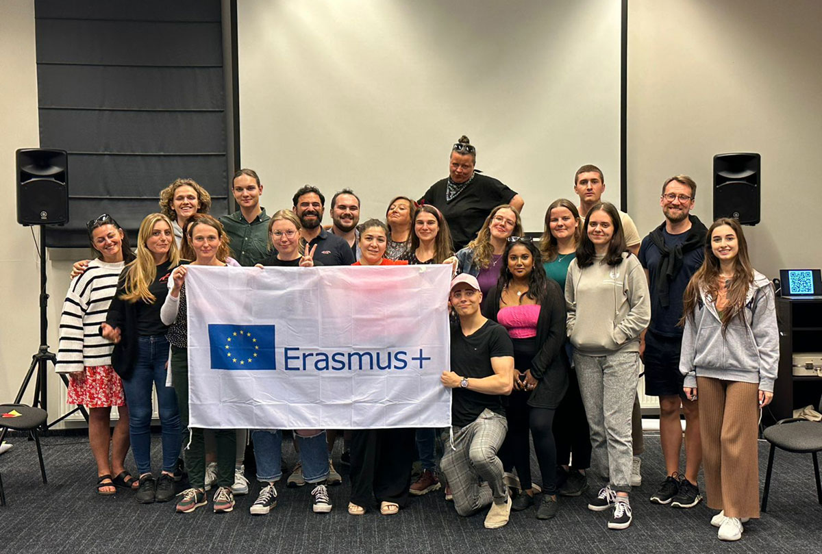 Instructor of Department of English Language and Literature participated in the fully funded Erasmus+ program