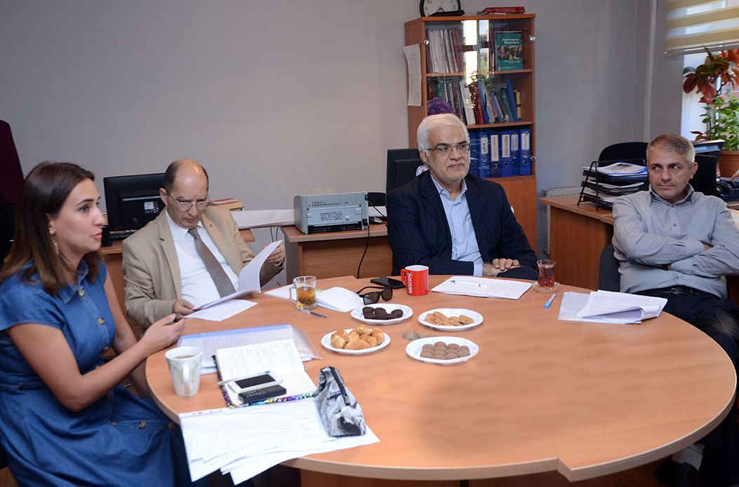 Discussion of Master Theses Held