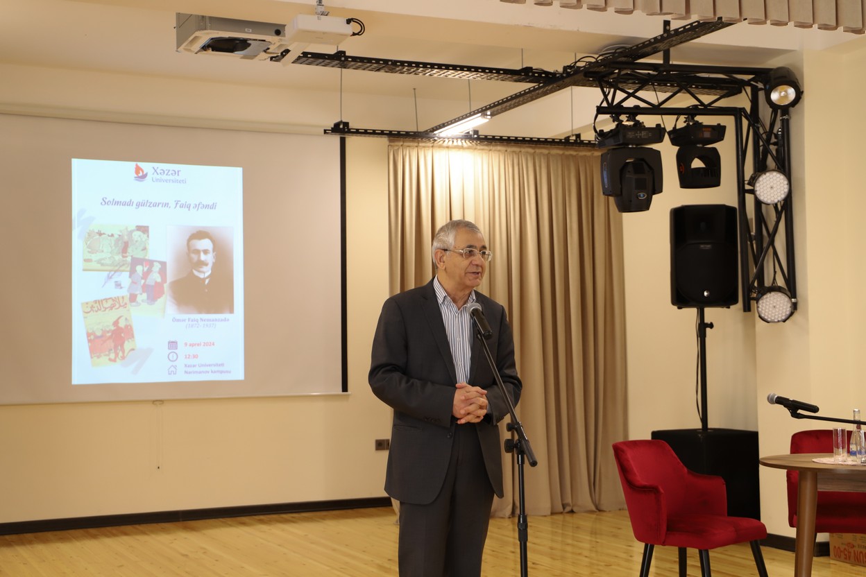 Event dedicated to Omar Faig Nemanzade  "Your flolwers did not wither, Faig Effendi”