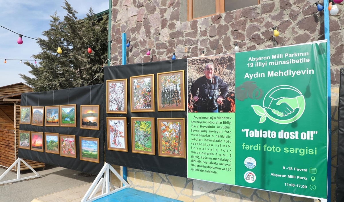 Abşeron Milli Parkının yaradılmasının 19-illiyinə həsr olunan tədbir