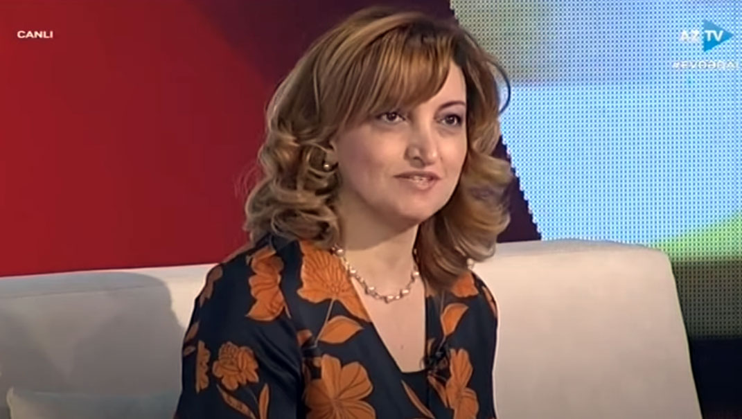 Dekan Azərbaycan Televiziyasının "Çıxışa doğru" verilişində