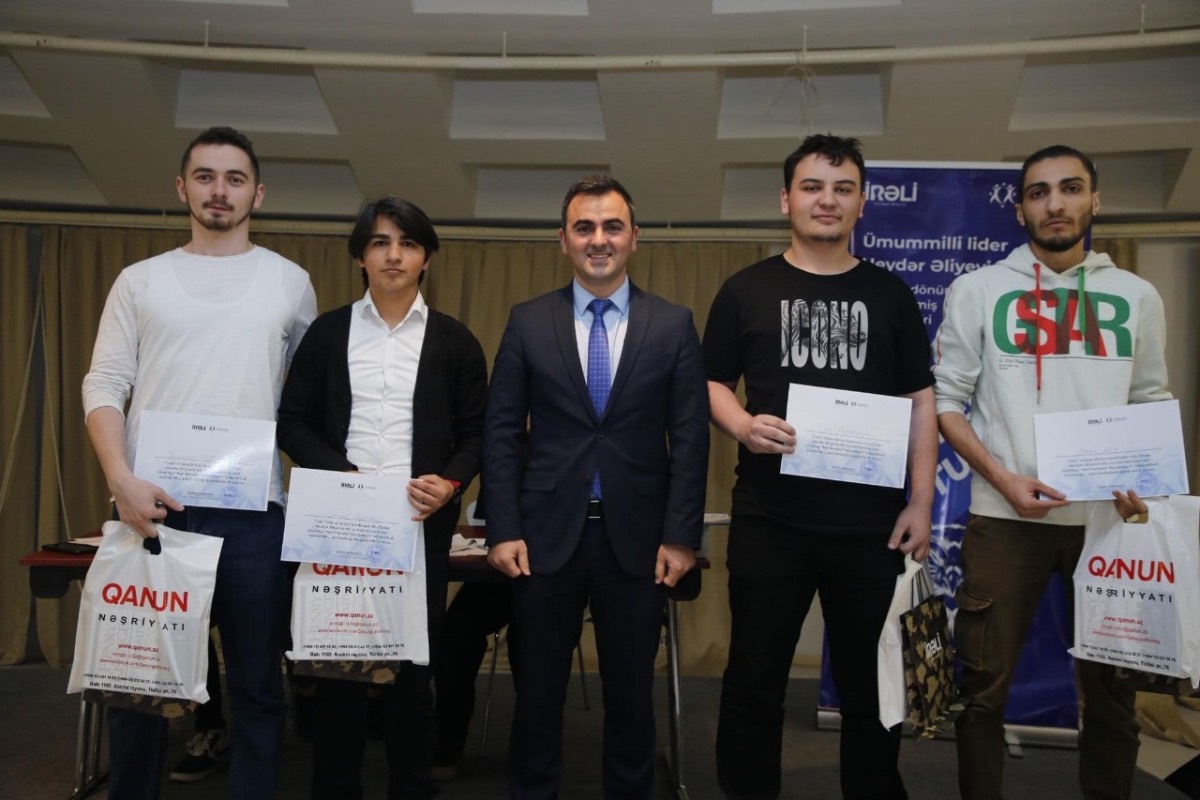 Khazar University team won the intellectual tournament