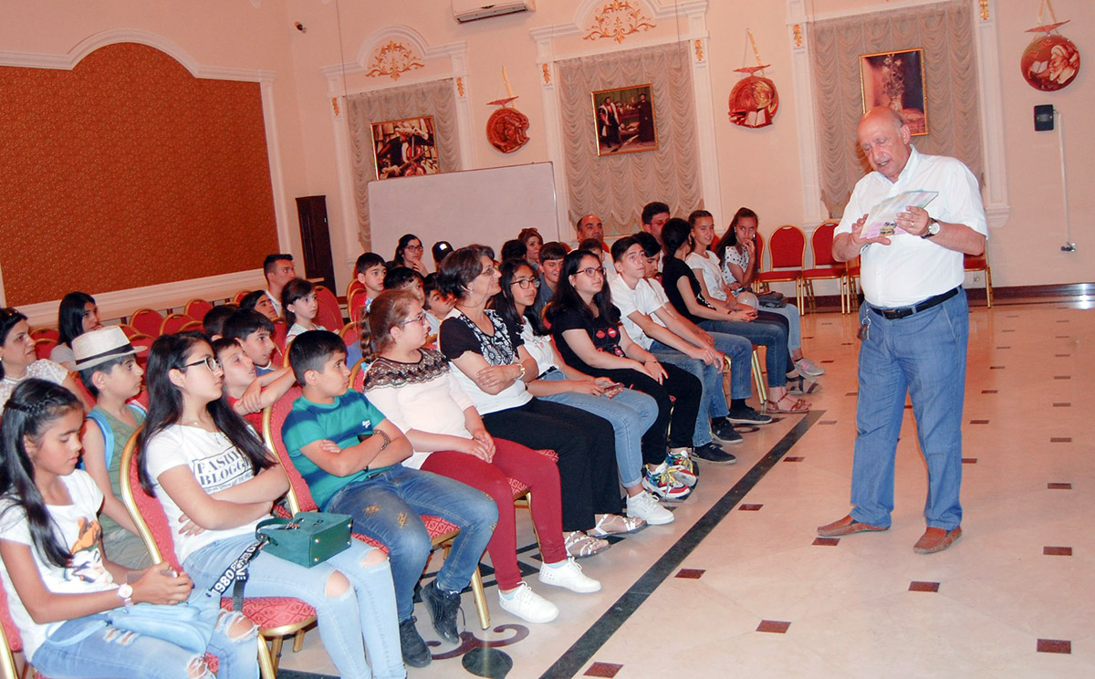 Students from Neftchala visited Khazar University