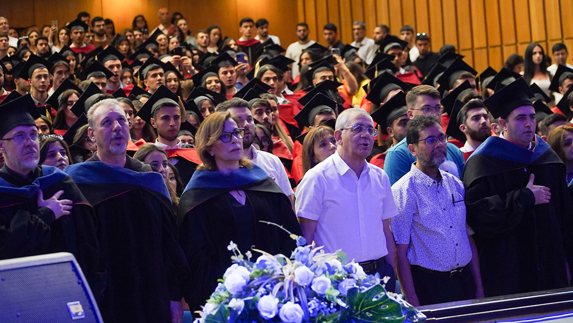 Khazar University Graduation Ceremony
