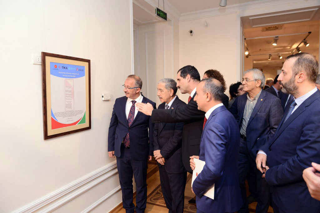 Hamlet Isakhanli Attended Exhibition Opening