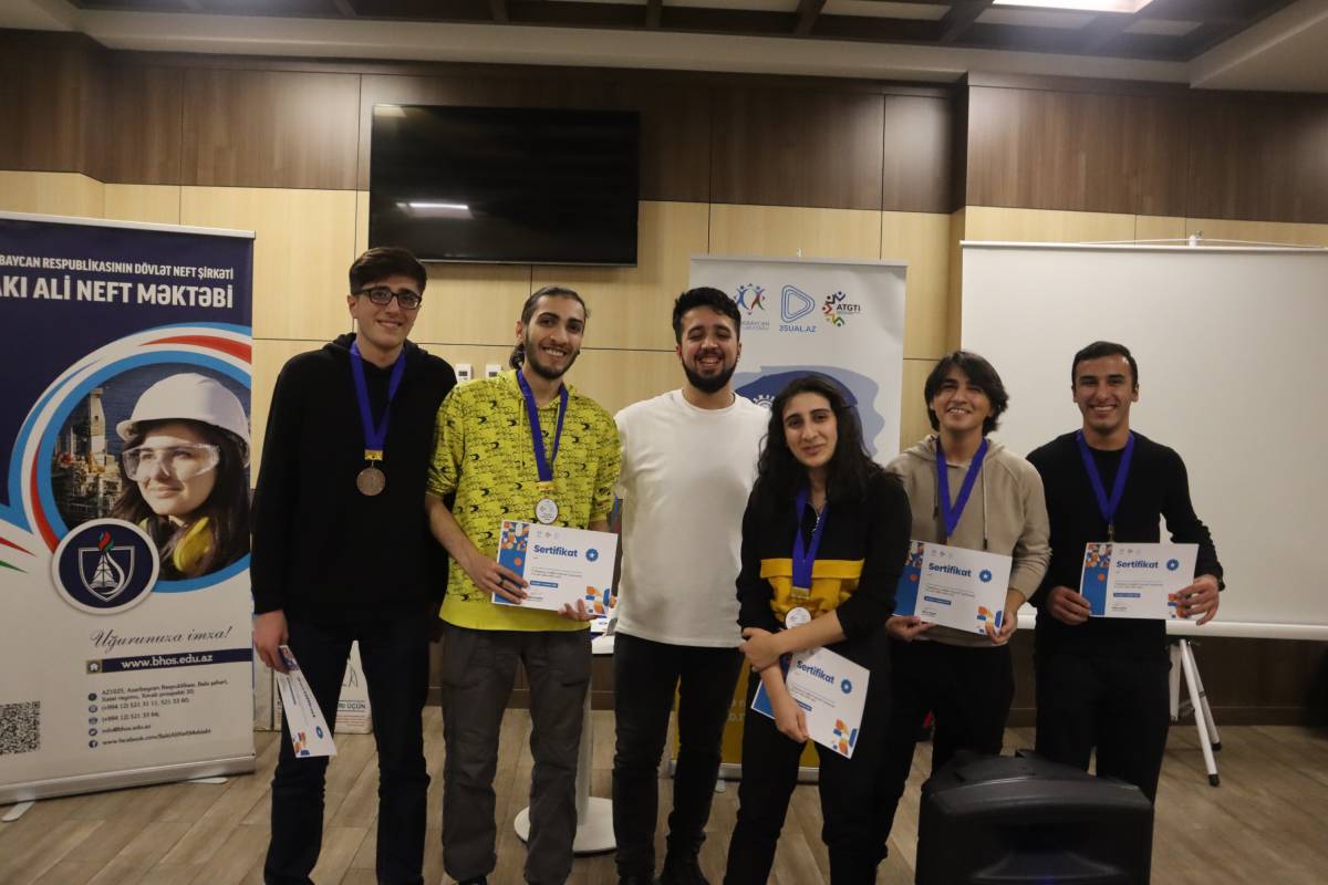 Khazar University’s team "BoomShakaLaka" takes the 3rd place in the intellectual competition