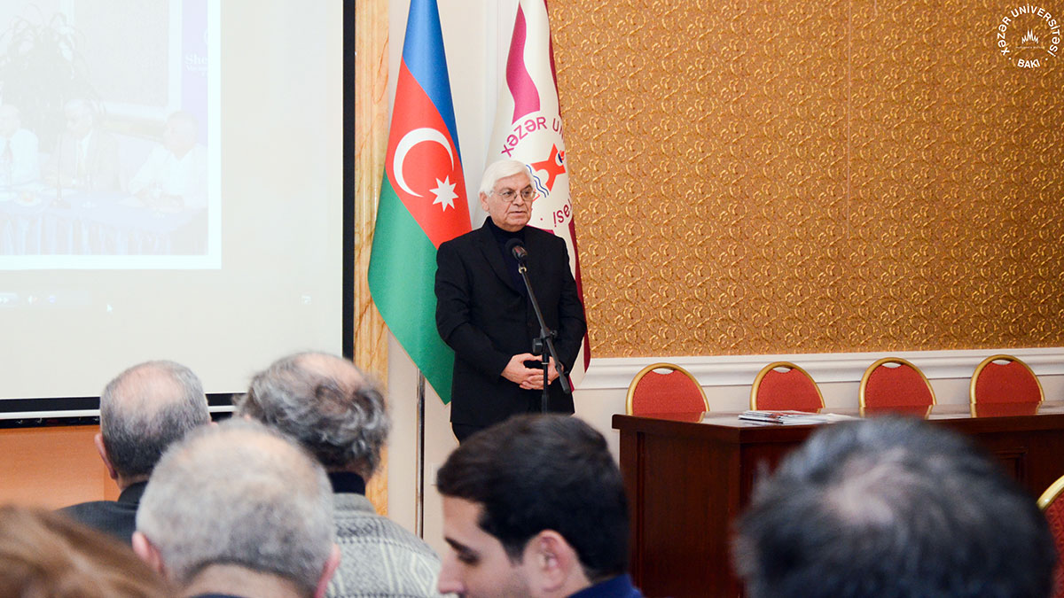 Presentation of Professor Rafig Aliyev and genius Lotfi Zadeh’s Joint Book Published Abroad