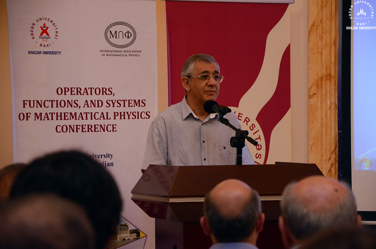 2nd International Conference on “Operators, Functions, and Systems of Mathematical Physics” Commenced at Khazar University