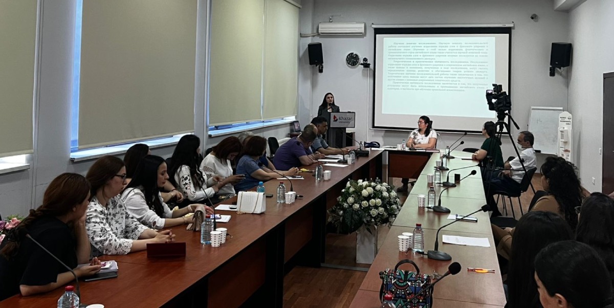 Preliminary Discussion of Doctoral Work of PhD Candidate of English Language and Literature Department