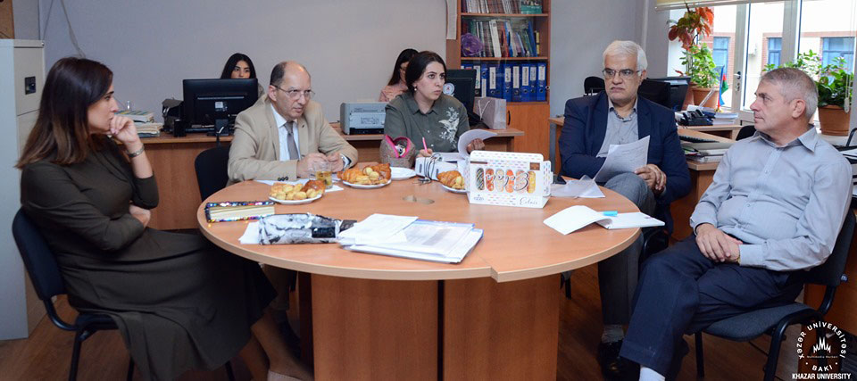 Master Theses Discussion Held at English Language Department