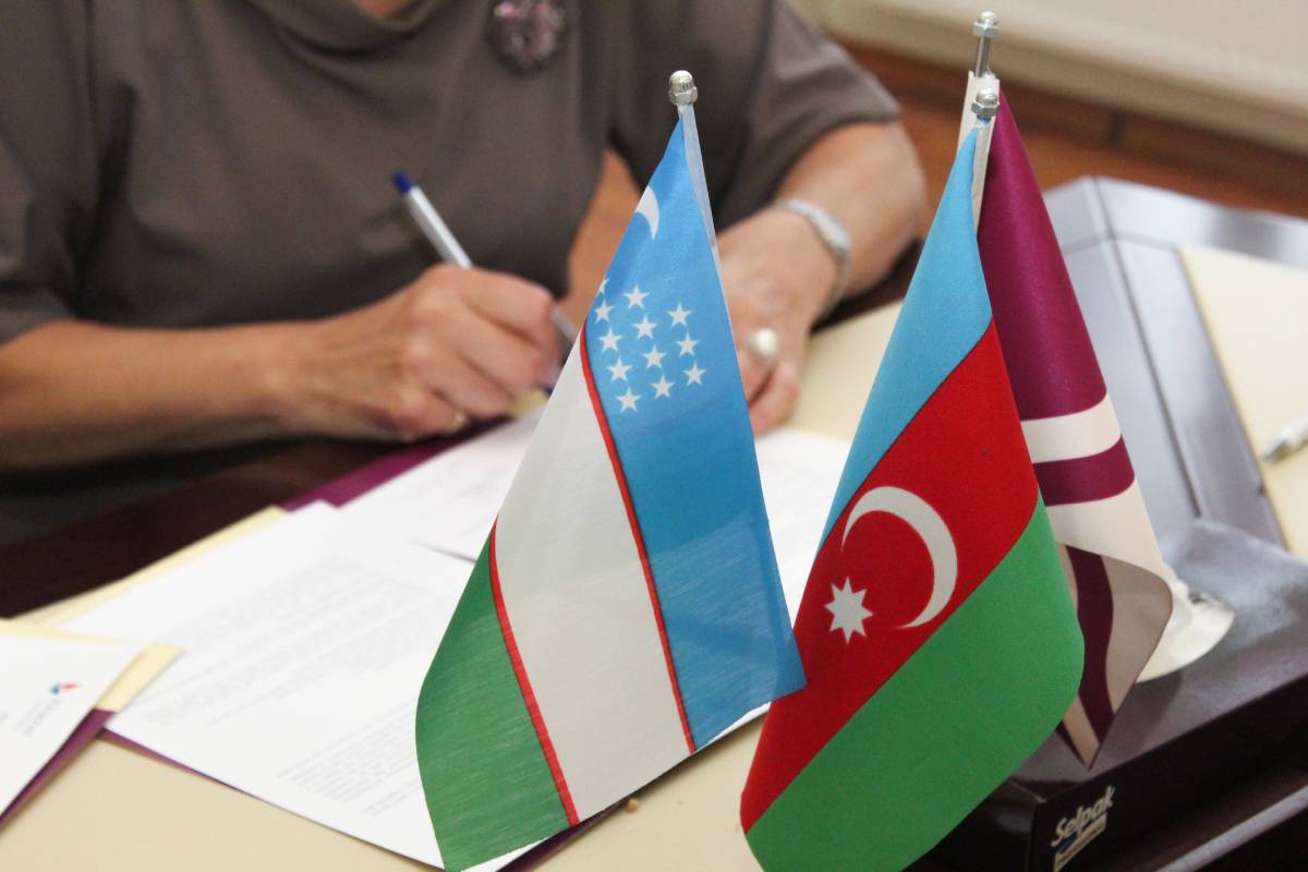 Meeting of Khazar University with Diplomat University of Uzbekistan