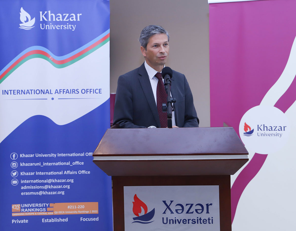 DAAD presentation at Khazar University