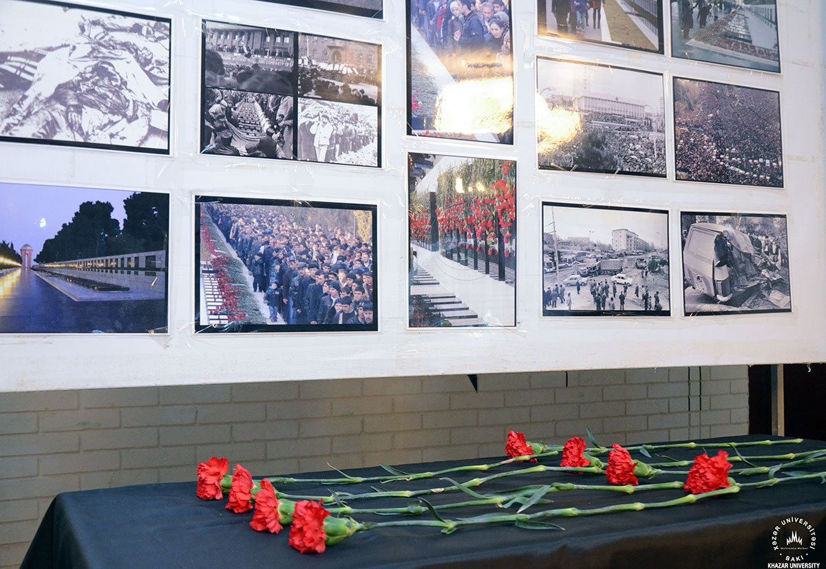 Events Dedicated to the 30th Commemoration of “Black January” Being Held