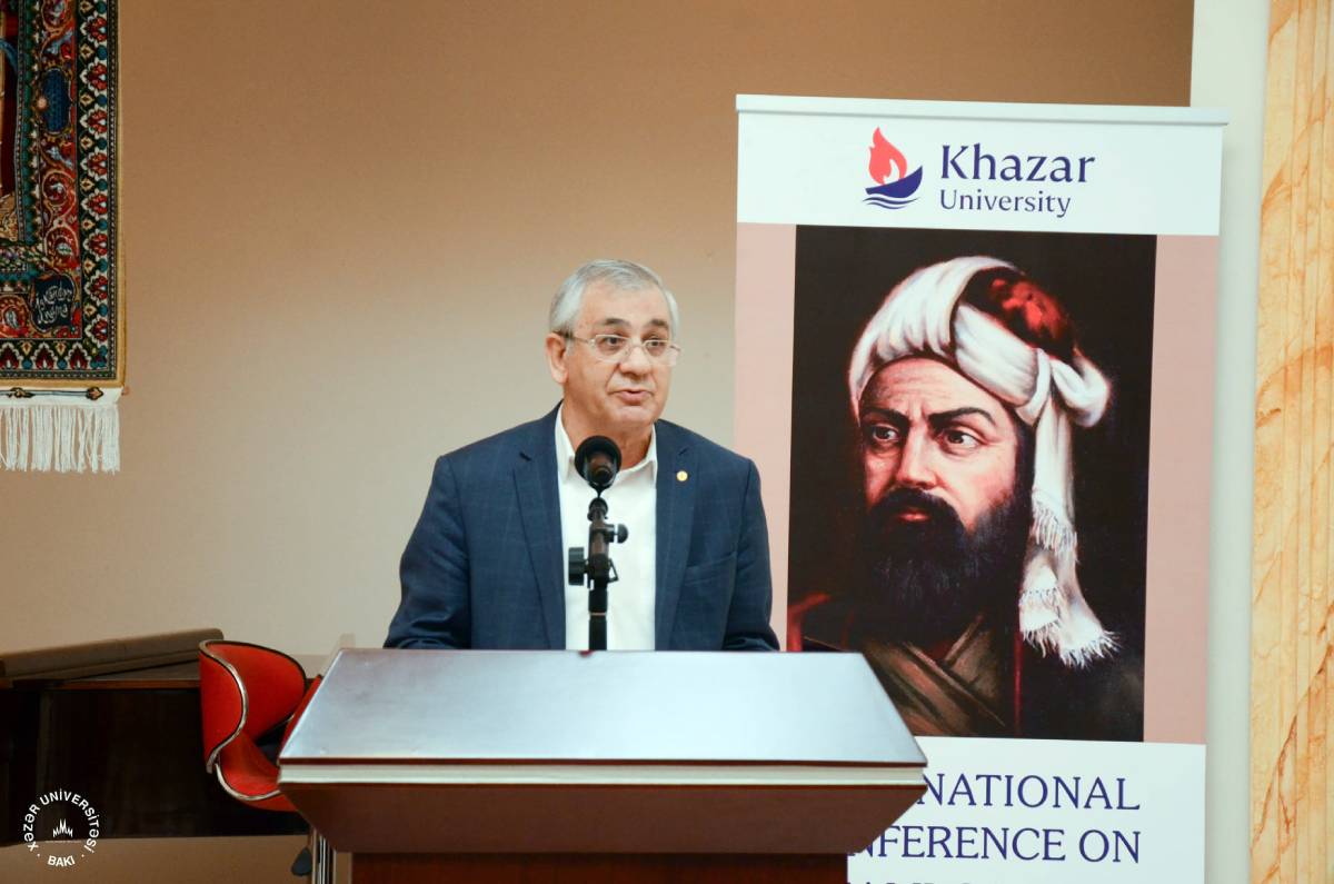 International Nizami Ganjavi Conference at Khazar University