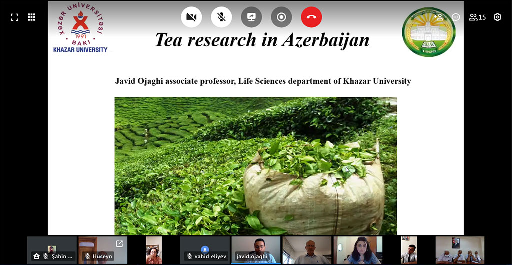 Khazar University and ASAU Held Conference on the Development of Tea Production
