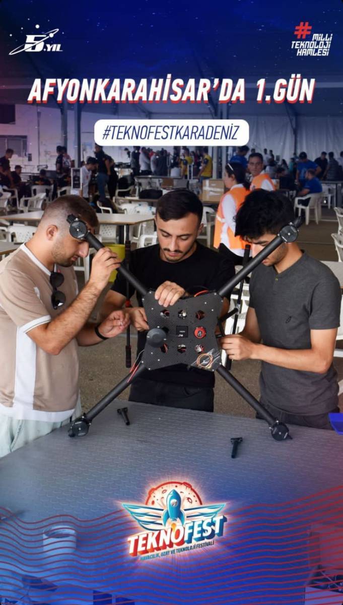Students of Khazar University in the finals of the "Turkey Teknofest - 2022" competition
