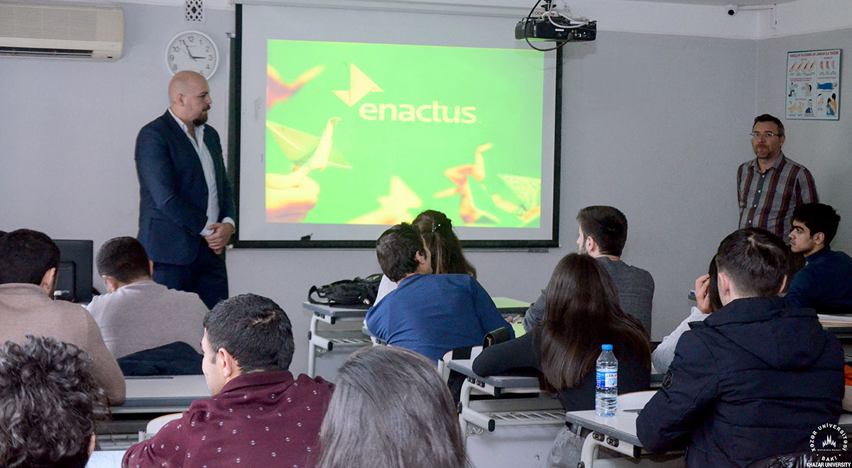 ENACTUS beynəlxalq proqramı barəsində seminar keçirildi