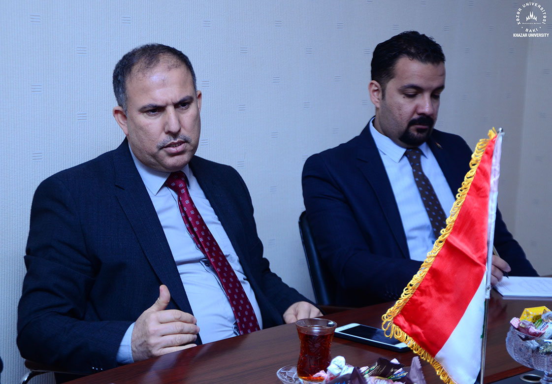 Ambassador of Iraq visited Khazar University