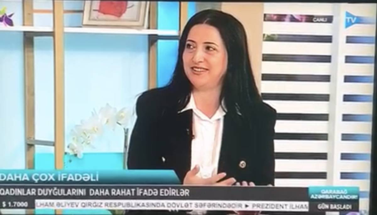 Coordinator of Psychology Department on AZTV's "The Day Has Started" Program