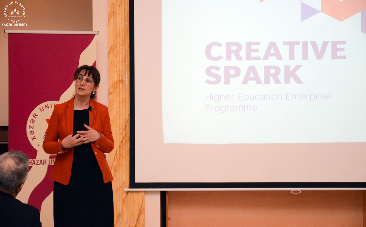 Subsequent Event under the Creative Spark Project Took Place