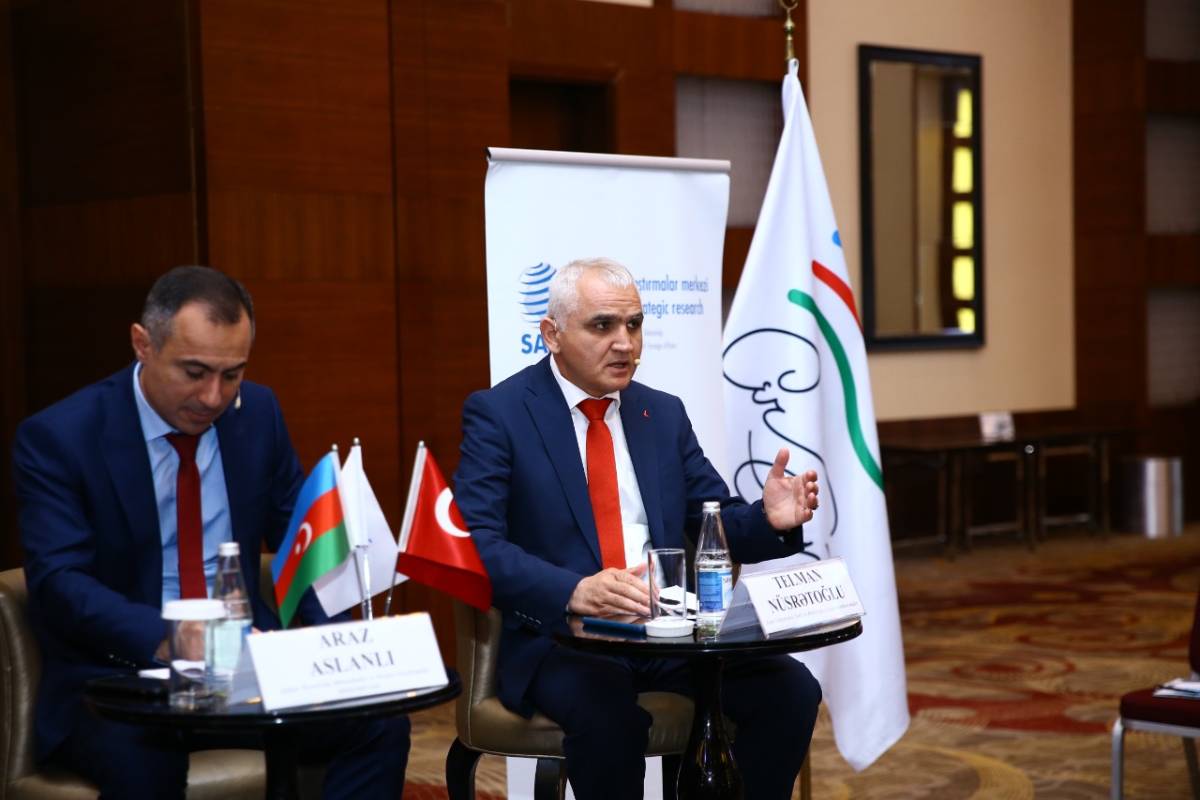 Department Head at the conference "Shusha Declaration and the 30th Anniversary of Azerbaijan-Turkey Diplomatic Relations"