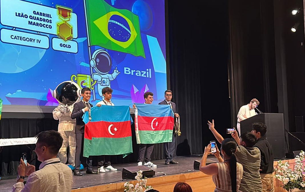 Students of Baku "Dunya" School and Sumgayit "Dunya" School are among the winners of the International Copernicus Mathematics Olympiad held in New York, USA