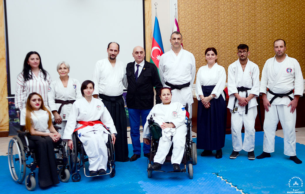 Training on “AIKIDO Knows no Hindrance” Held