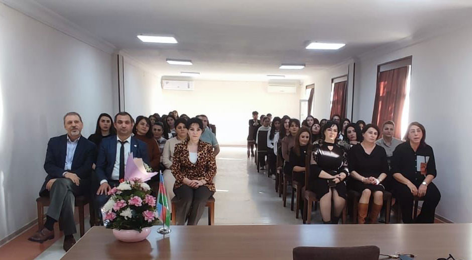 Khazar University Representatives Visit Nakhchivan Music College
